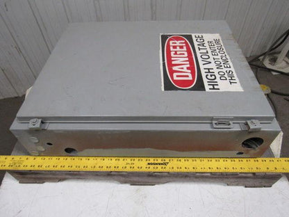 Baldor BQ7016CP 2 Soft Start Dynamic Brake Units  w/24" x 30"x 6" Enclosure