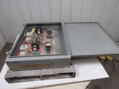 Baldor BQ7016CP 2 Soft Start Dynamic Brake Units  w/24" x 30"x 6" Enclosure