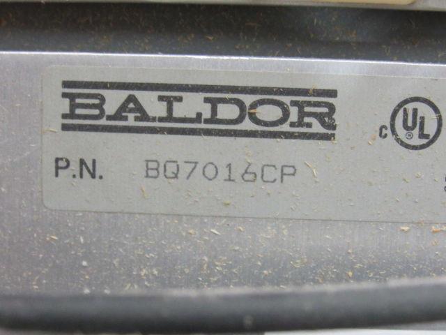 Baldor BQ7016CP 2 Soft Start Dynamic Brake Units  w/24" x 30"x 6" Enclosure