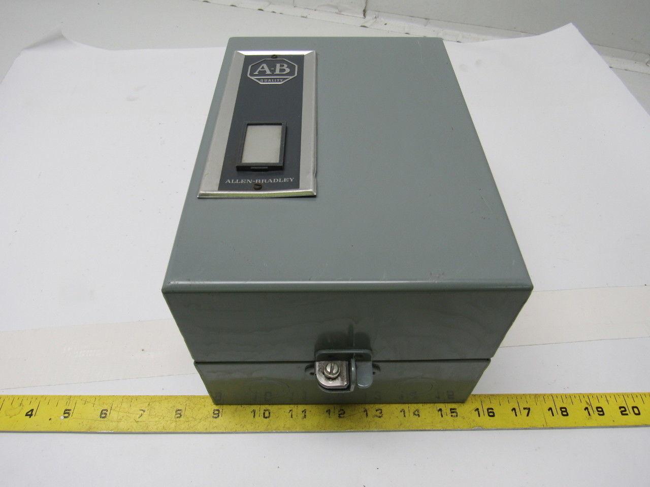 A-B Allen Bradley 500L-BAD92 Top Wiring Contactor For Non-Motor & Lighting Loads