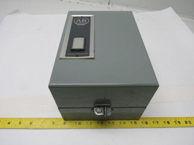 A-B Allen Bradley 500L-BAD92 Top Wiring Contactor For Non-Motor & Lighting Loads
