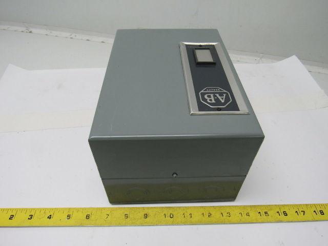 A-B Allen Bradley 500L-BAD92 Top Wiring Contactor For Non-Motor & Lighting Loads