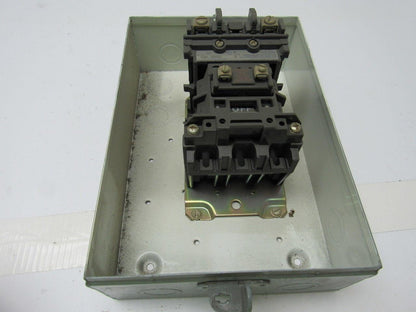 A-B Allen Bradley 500L-BAD92 Top Wiring Contactor For Non-Motor & Lighting Loads