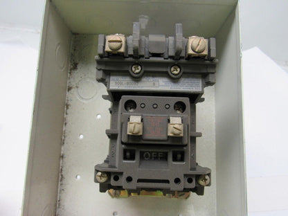 A-B Allen Bradley 500L-BAD92 Top Wiring Contactor For Non-Motor & Lighting Loads