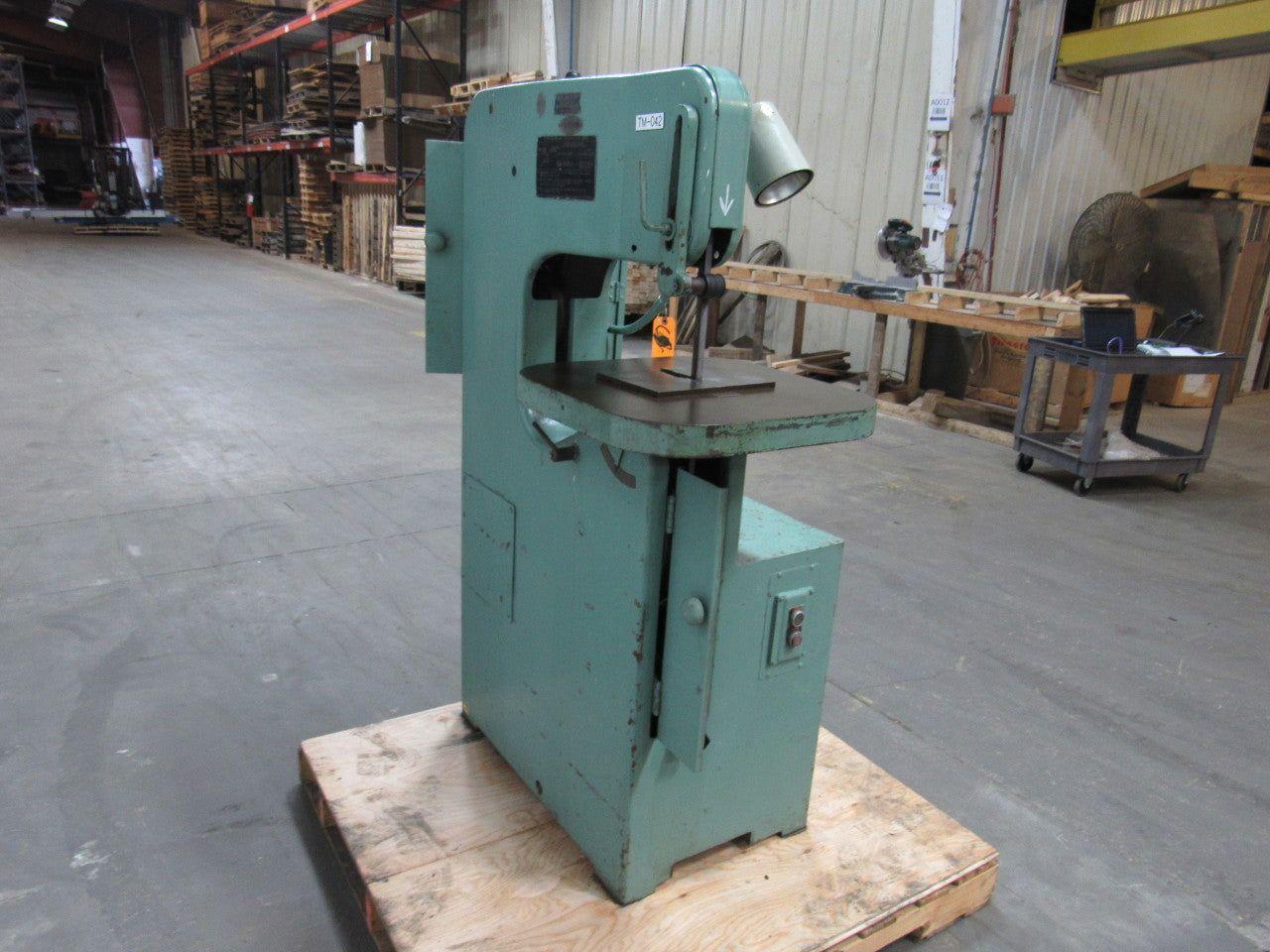Grob Brothers FAB-18 Continuous Filing Vertical Band Machine