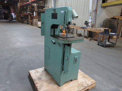 Grob Brothers FAB-18 Continuous Filing Vertical Band Machine