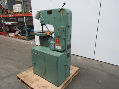 Grob Brothers FAB-18 Continuous Filing Vertical Band Machine