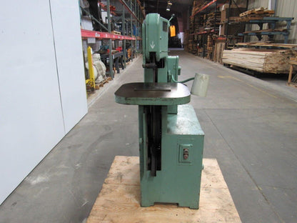 Grob Brothers FAB-18 Continuous Filing Vertical Band Machine