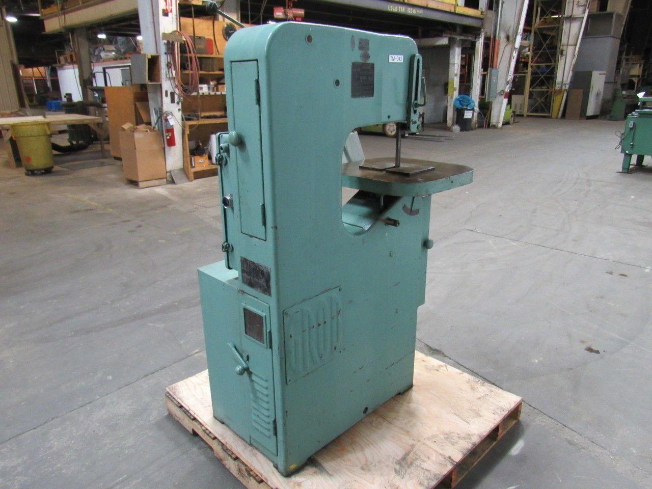 Grob Brothers FAB-18 Continuous Filing Vertical Band Machine