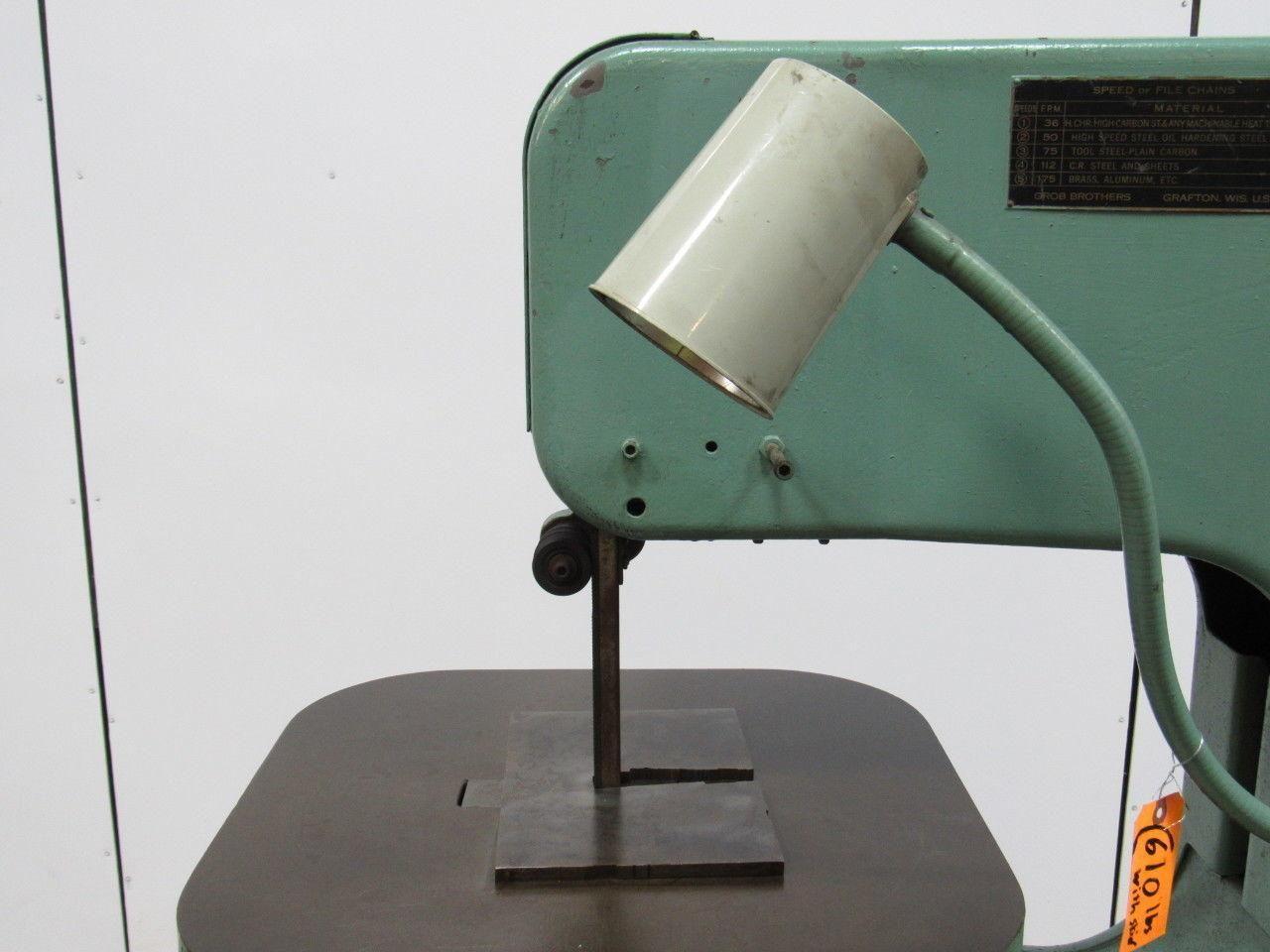 Grob Brothers FAB-18 Continuous Filing Vertical Band Machine