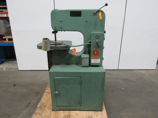 Grob Brothers FAB-18 Continuous Filing Vertical Band Machine