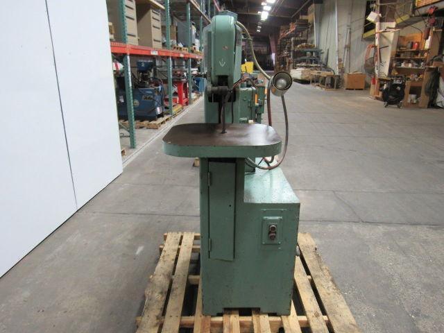 Grob Brothers FAB-18 Continuous Filing Vertical Band Machine