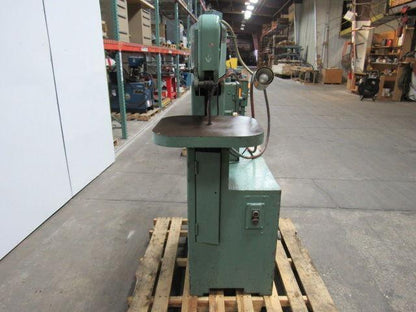 Grob Brothers FAB-18 Continuous Filing Vertical Band Machine