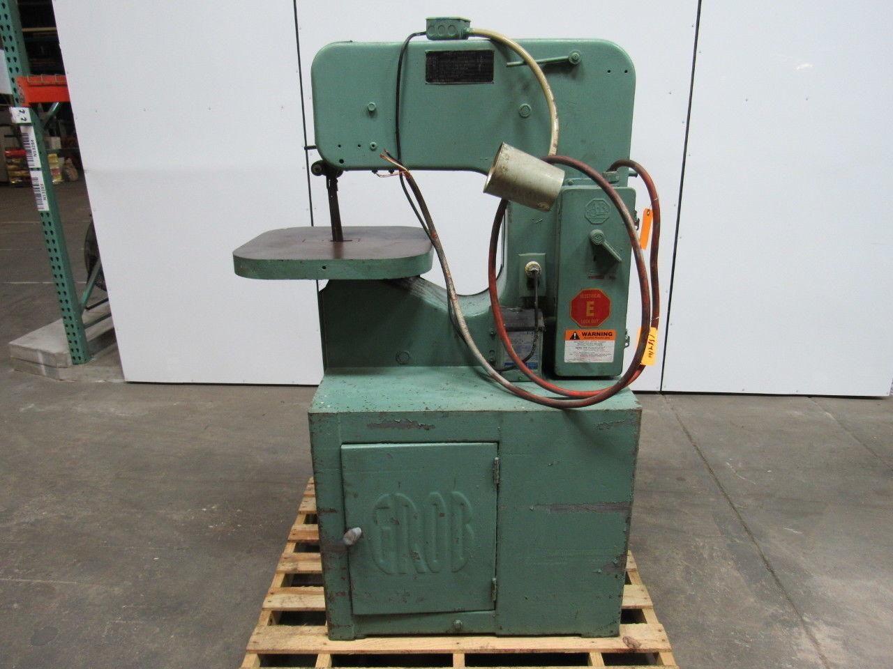 Grob Brothers FAB-18 Continuous Filing Vertical Band Machine – ARROW ...