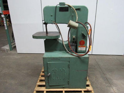 Grob Brothers FAB-18 Continuous Filing Vertical Band Machine