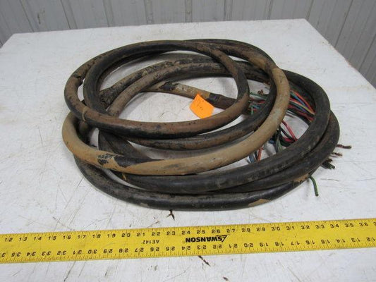 12 AWG 16C  Type SD Portable Cord 600V Black 29'