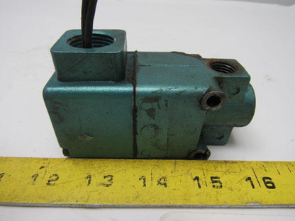 Mac 225B-1110 Pneumatic Solenoid Valve 120V 150PSI