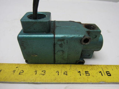 Mac 225B-1110 Pneumatic Solenoid Valve 120V 150PSI