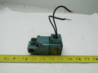 Mac 225B-1110 Pneumatic Solenoid Valve 120V 150PSI