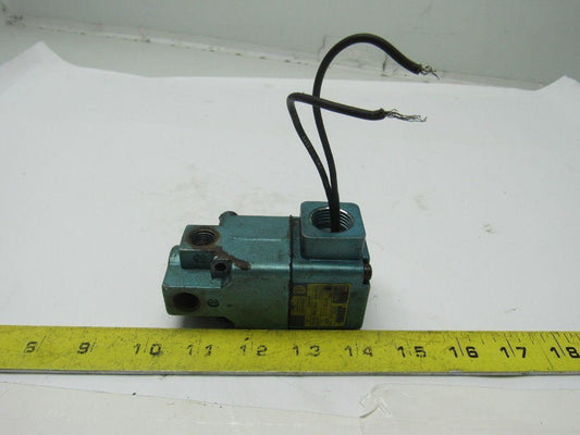Mac 225B-1110 Pneumatic Solenoid Valve 120V 150PSI