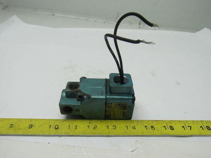 Mac 225B-1110 Pneumatic Solenoid Valve 120V 150PSI