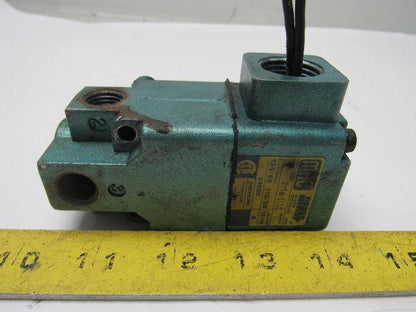 Mac 225B-1110 Pneumatic Solenoid Valve 120V 150PSI