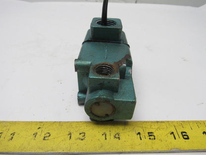 Mac 225B-1110 Pneumatic Solenoid Valve 120V 150PSI