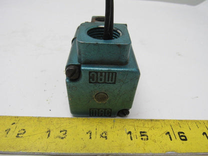 Mac 225B-1110 Pneumatic Solenoid Valve 120V 150PSI