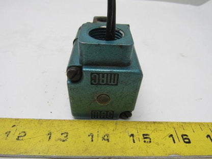 Mac 225B-1110 Pneumatic Solenoid Valve 120V 150PSI