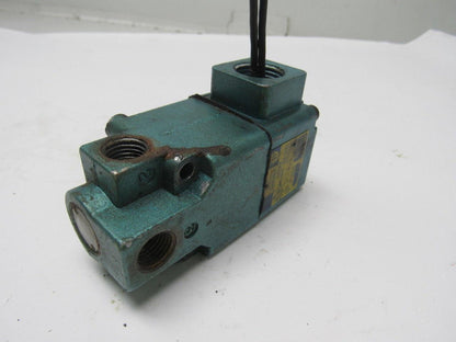 Mac 225B-1110 Pneumatic Solenoid Valve 120V 150PSI