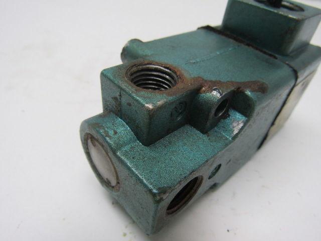 Mac 225B-1110 Pneumatic Solenoid Valve 120V 150PSI