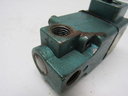 Mac 225B-1110 Pneumatic Solenoid Valve 120V 150PSI