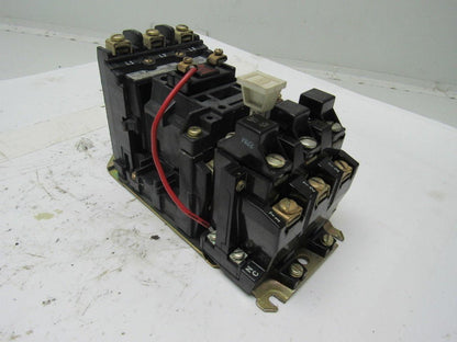 A-B Allen Bradley 509-A0D Motor Starter 115V Coil NEMA Size 0