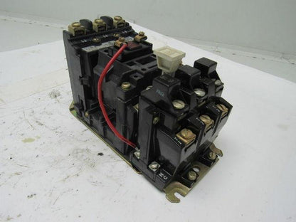 A-B Allen Bradley 509-A0D Motor Starter 115V Coil NEMA Size 0