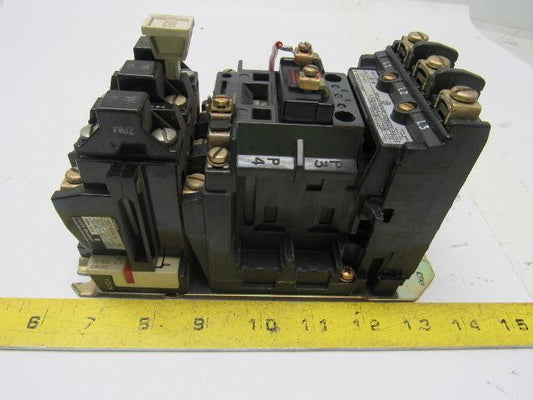 A-B Allen Bradley 509-A0D Motor Starter 115V Coil NEMA Size 0