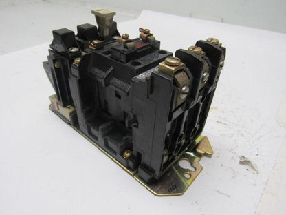 A-B Allen Bradley 509-A0D Motor Starter 115V Coil NEMA Size 0