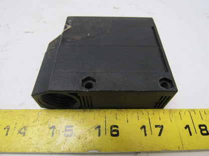 Omron E3JM-R4M4T-US Universal AC/DC Photoelectric Sensor W/Built-in Timer