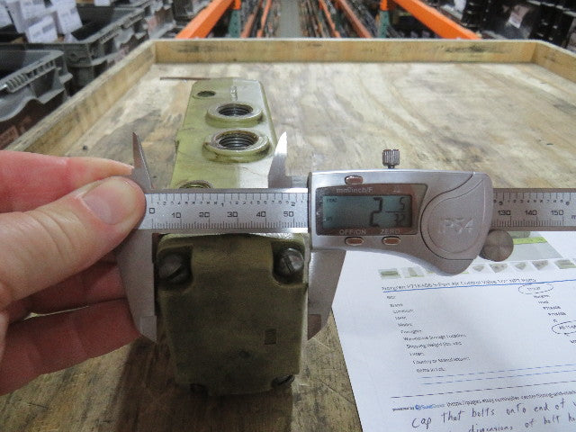 Norgren P71KA06 5-Port Air Control Valve 1/2" NPT Ports