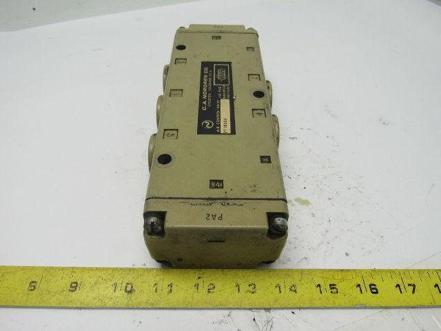 Norgren P71KA06 5-Port Air Control Valve 1/2" NPT Ports