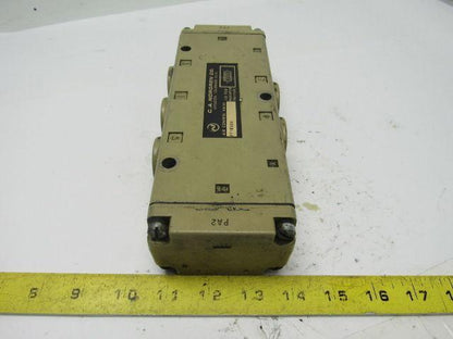 Norgren P71KA06 5-Port Air Control Valve 1/2" NPT Ports