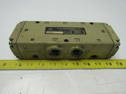 Norgren P71KA06 5-Port Air Control Valve 1/2" NPT Ports