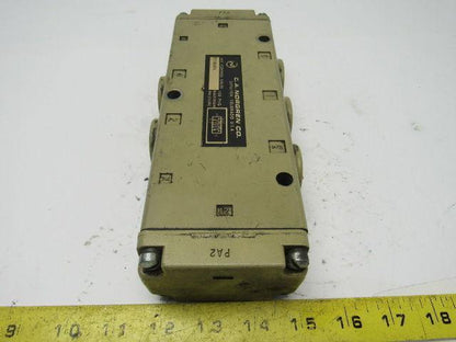 Norgren P71KA06 5-Port Air Control Valve 1/2" NPT Ports