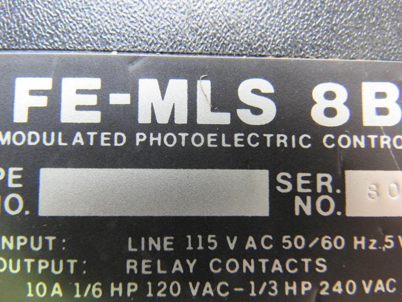 Microswitch FE-MLS8B Modulated Photoelectric Control 115V