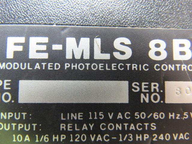 Microswitch FE-MLS8B Modulated Photoelectric Control 115V