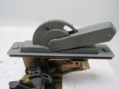 A-B Allen Bradley 1494F-N30 Ser. A Fixed-Depth Flange Mounted Disconnect Switch