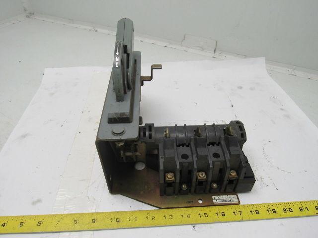A-B Allen Bradley 1494F-N30 Ser. A Fixed-Depth Flange Mounted Disconnect Switch