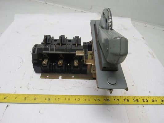 A-B Allen Bradley 1494F-N30 Ser. A Fixed-Depth Flange Mounted Disconnect Switch