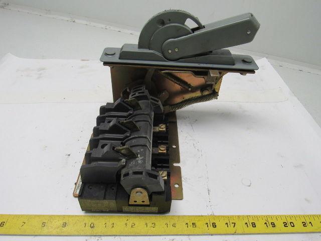 A-B Allen Bradley 1494F-N30 Ser. A Fixed-Depth Flange Mounted Disconnect Switch