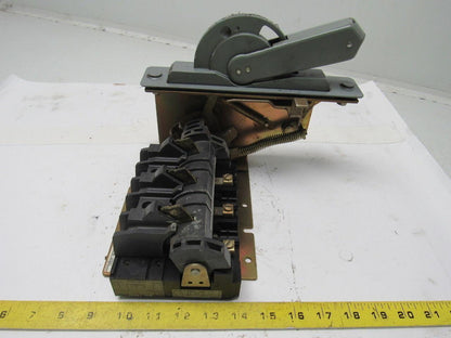 A-B Allen Bradley 1494F-N30 Ser. A Fixed-Depth Flange Mounted Disconnect Switch
