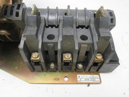 A-B Allen Bradley 1494F-N30 Ser. A Fixed-Depth Flange Mounted Disconnect Switch